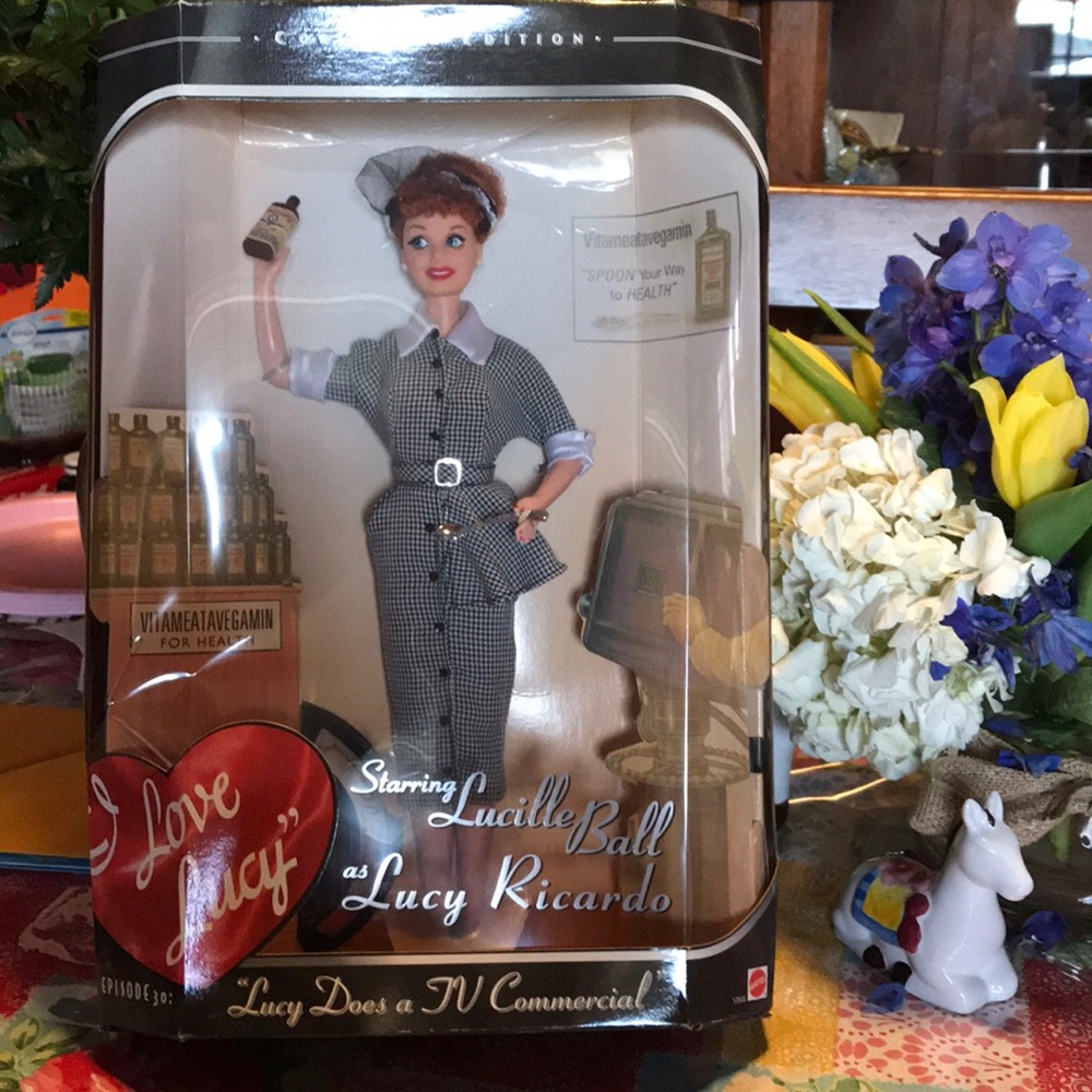 Lucille Ball Doll